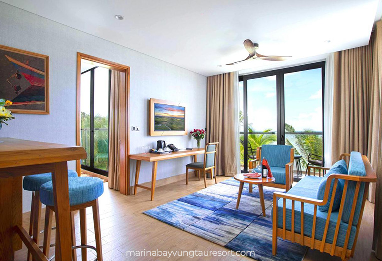 Hạng Phòng Marina Bay Vung Tau Resort & Spa